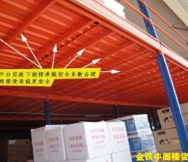 江蘇閣樓貨架平臺(tái)特點(diǎn)