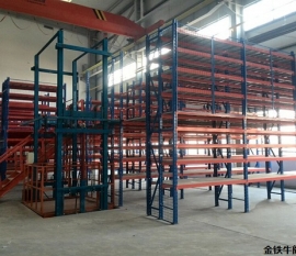 湖北荊州重型貨架提升企業(yè)倉(cāng)庫(kù)空間利用率