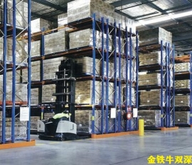 雙深位貨架廠家定做-重型倉儲(chǔ)倉庫設(shè)備生產(chǎn)商
